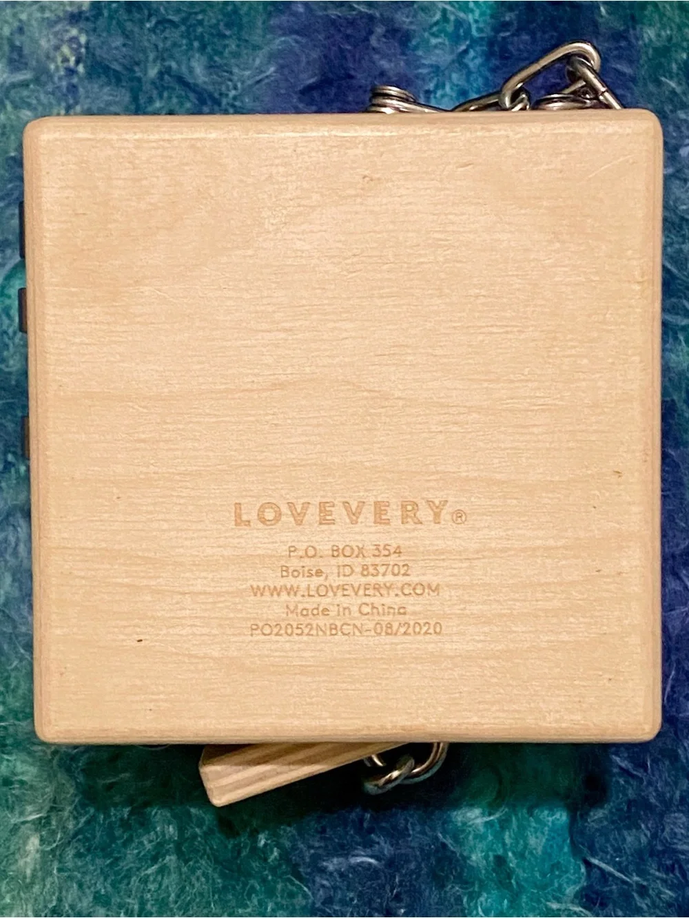 Lovevery Montessori Wooden Busy Lock Box from Realist Playkit